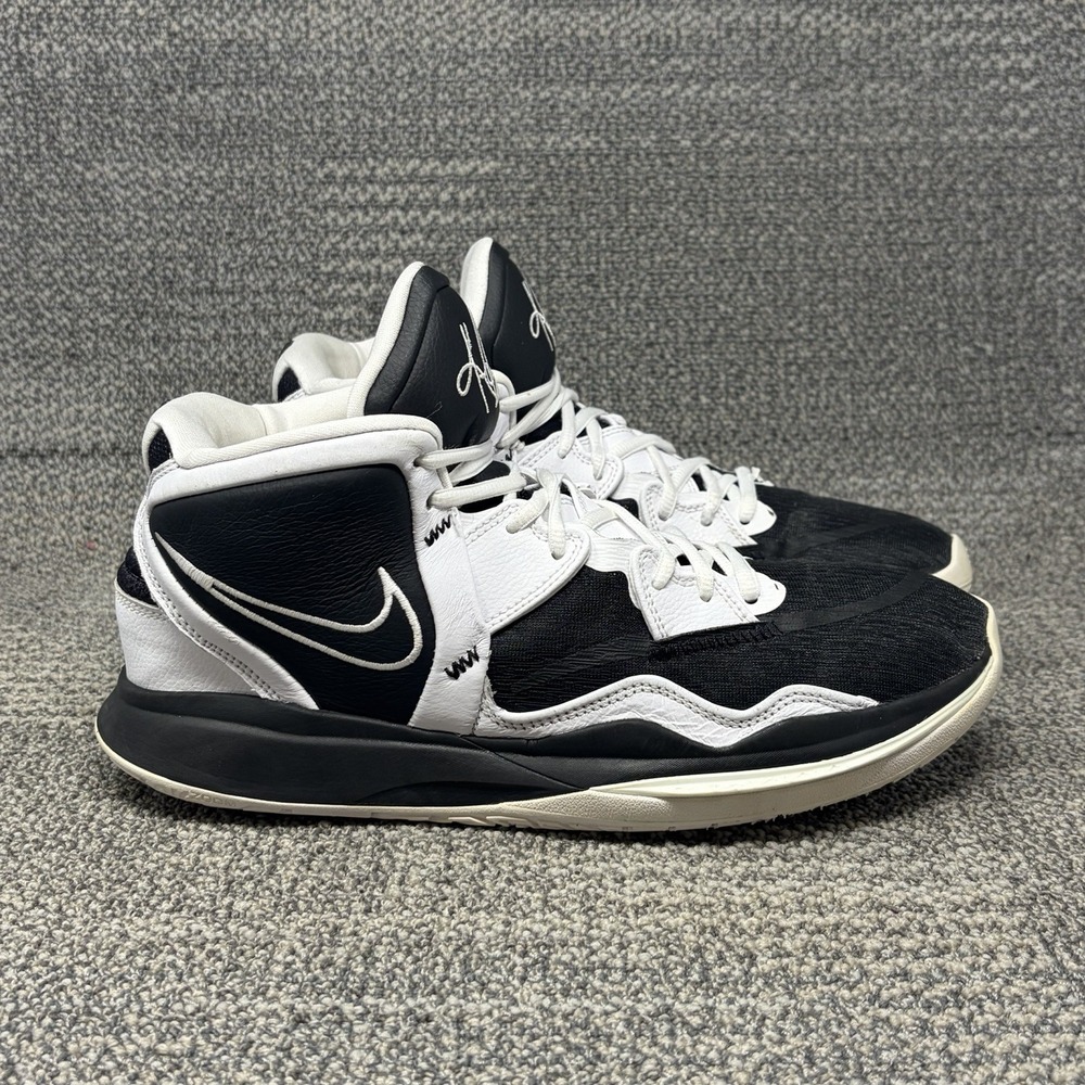 Nike Kyrie Infinity TB Shoes Mens Size 12 Black White Basketball DO9616-002